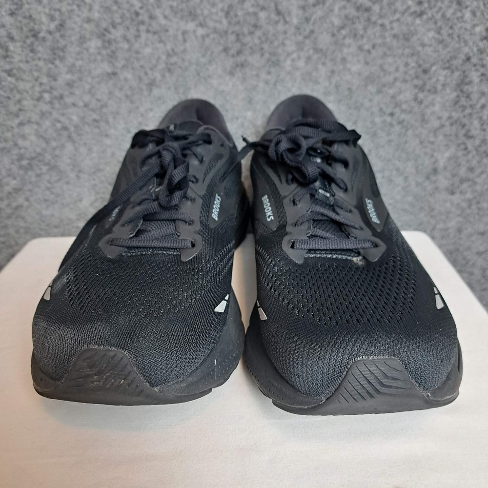 Brooks Adrenaline GTS 23 Running Shoes Men 14D Black Athleisure Walking Sneakers - Picture 6 of 11